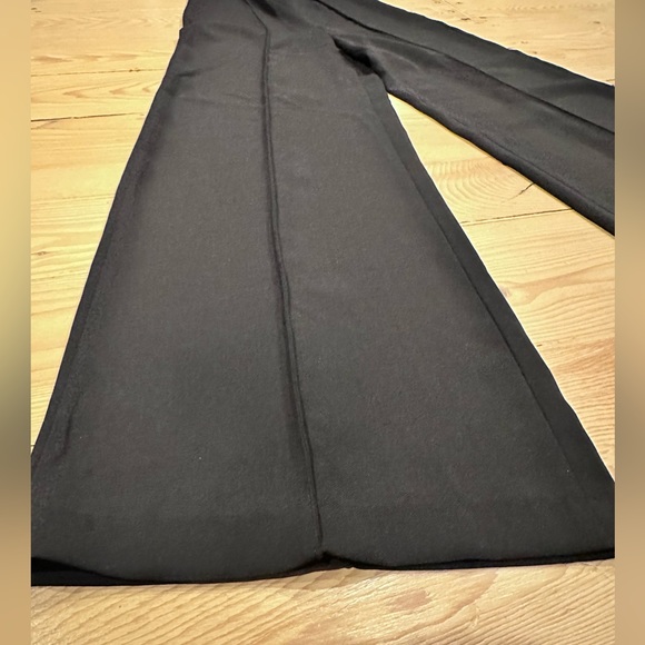 Stunning NWT MNG Wide-Leg Black Trousers US 2 - Picture 2 of 6